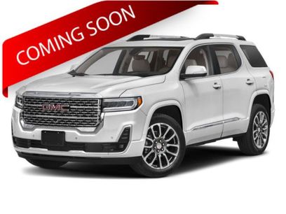 Used 2020 GMC Acadia Denali w/ Denali Ultimate Package