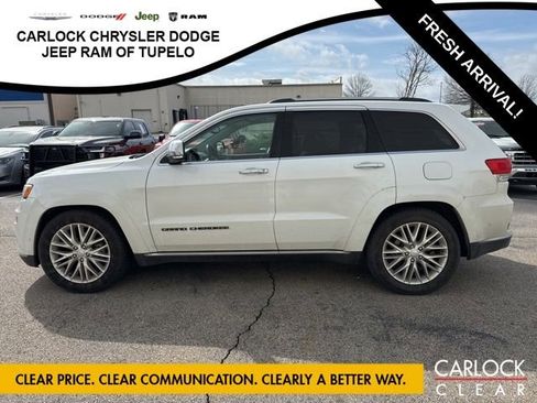 Used 2017 Jeep Grand Cherokee Summit image 10