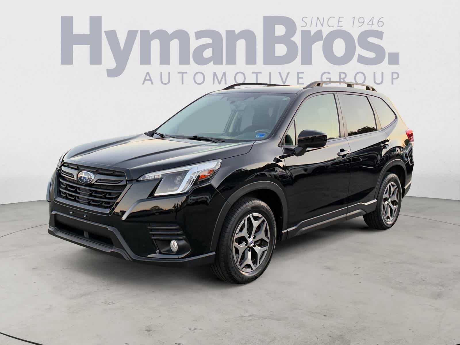 Certified 2023 Subaru Forester Premium AWD/4WD image 8