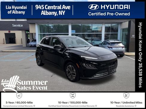 Certified 2023 Hyundai Kona Limited FWD image 1