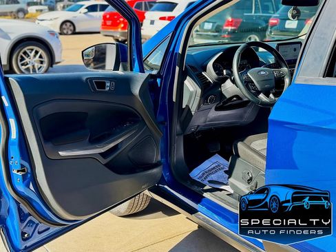 Used 2020 Ford EcoSport SE FWD image 8