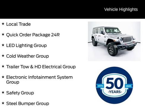 Used 2018 Jeep Wrangler Unlimited Rubicon AWD/4WD image 6