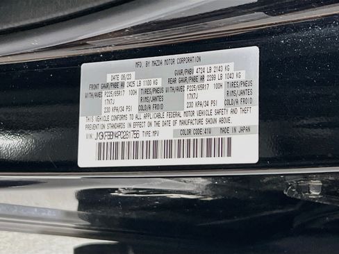 Used 2023 MAZDA CX-5 AWD 2.5 S w/ Select Package image 29