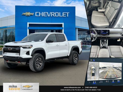 Certified 2025 Chevrolet Colorado ZR2 w/ Technology Package image 1