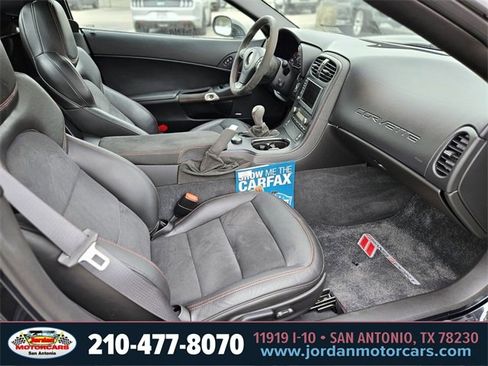 Used 2012 Chevrolet Corvette Grand Sport w/ 3LT Preferred Equipment Group image 11