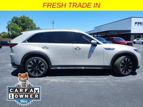 Used 2024 MAZDA CX-90 Plug-In Hybrid w/ Premium Pkg AWD/4WD image 2