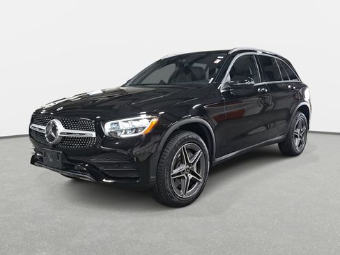 Used 2022 Mercedes-Benz GLC 300 4MATIC image 1