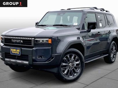 New 2026 Toyota Land Cruiser