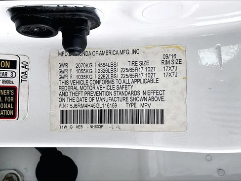Used 2016 Honda CR-V SE image 16