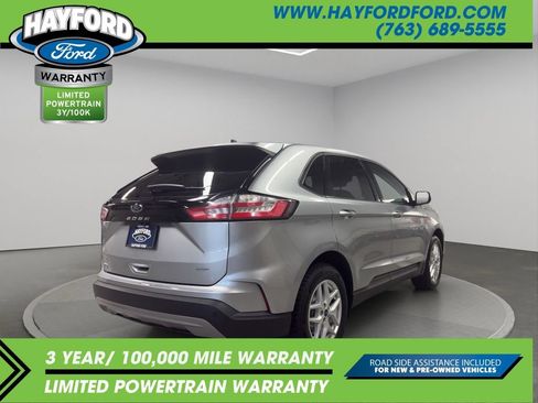 Used 2022 Ford Edge SEL AWD/4WD image 3
