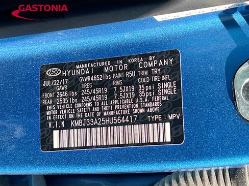 Used 2017 Hyundai Tucson Value w/ Cargo Package image 40