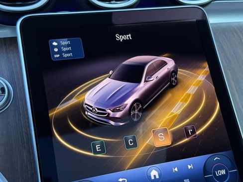 Certified 2025 Mercedes-Benz C 300 C 300 image 6