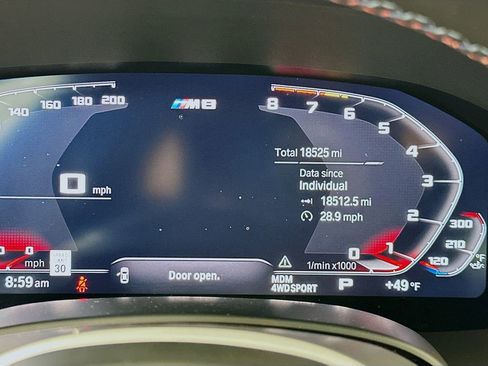 Certified 2023 BMW M8 Gran Coupe xDrive Competition w/ M Carbon Exterior Package image 12