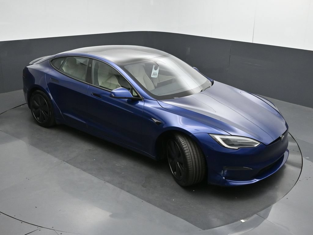 Used 2022 Tesla Model S Plaid AWD/4WD image 39