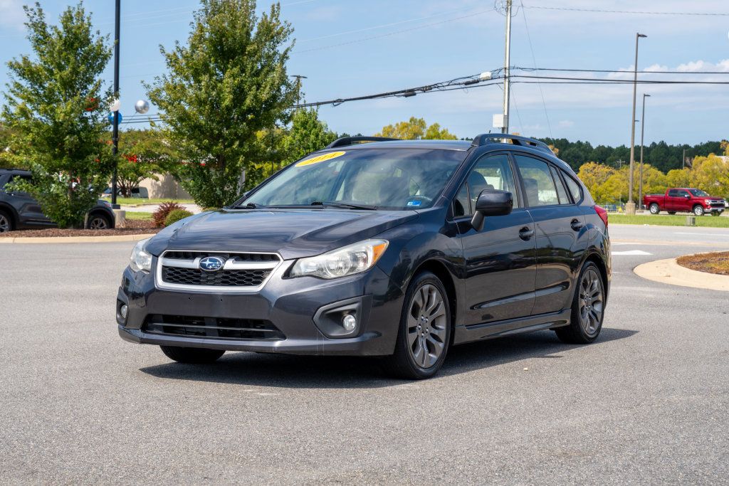 Used 2014 Subaru Impreza 2.0i Sport Limited w/ Popular Package #1 AWD/4WD image 3