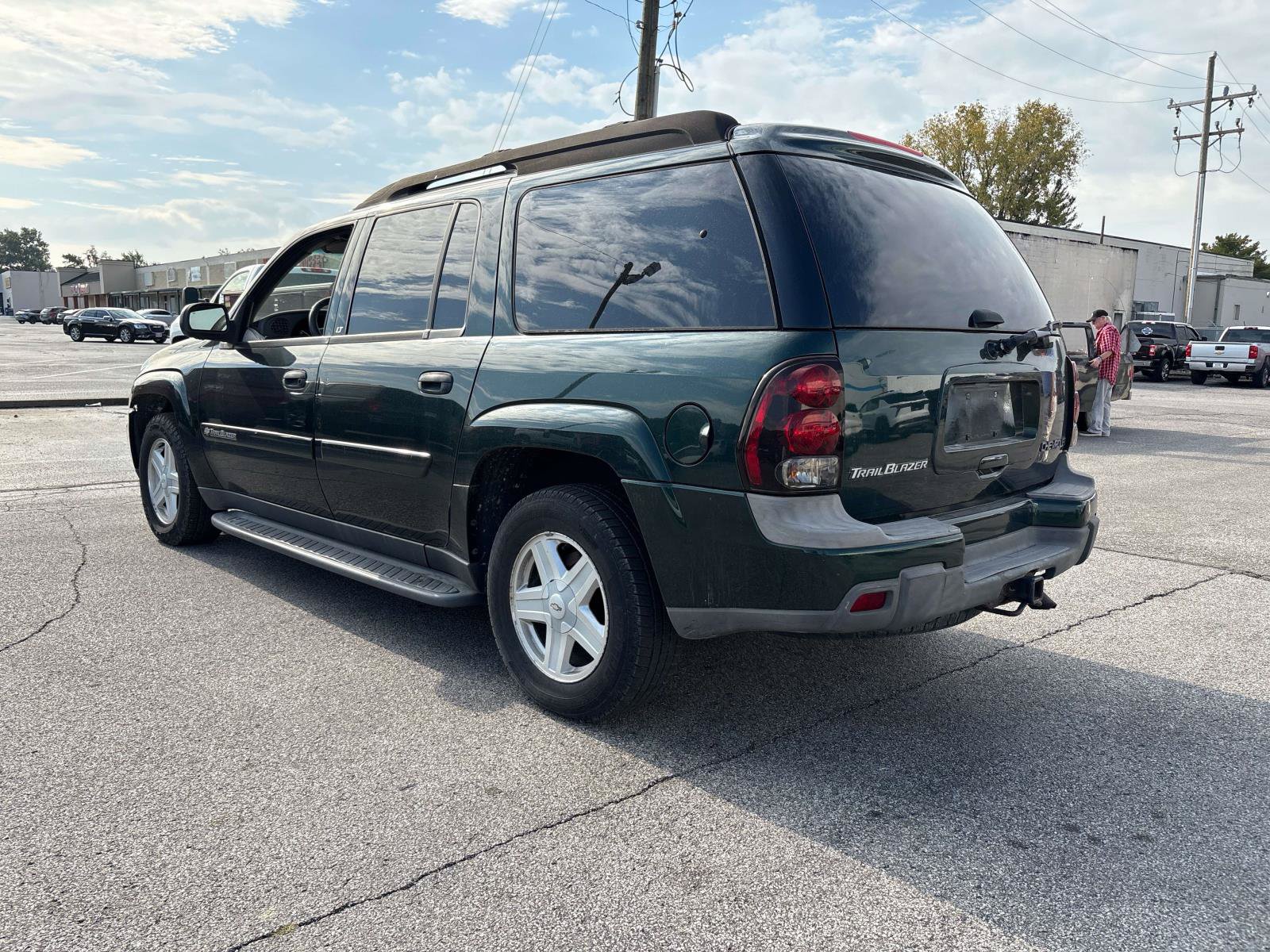 Used 2003 Chevrolet TrailBlazer 4WD image 3