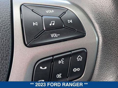 Certified 2023 Ford Ranger XLT w/ Equipment Group 301A Mid image 15