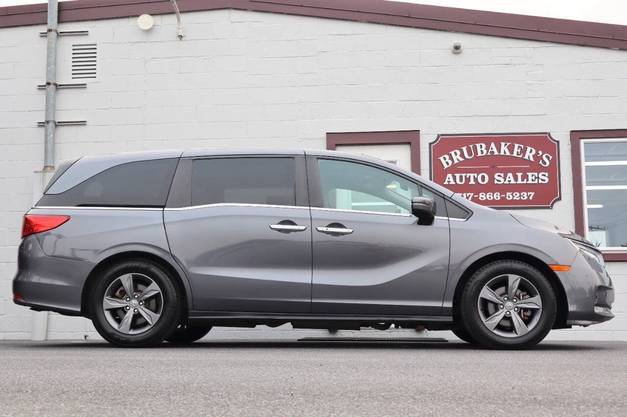 Used 2022 Honda Odyssey EX image 1
