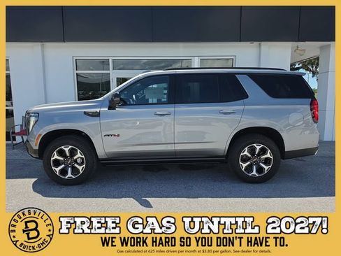 New 2026 GMC Yukon AT4 Ultimate AWD/4WD image 4