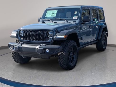 New 2026 Jeep Wrangler Unlimited Sport AWD/4WD image 1