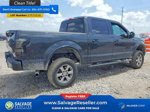 Used 2015 Ford F150 XLT w/ Equipment Group 302A Luxury AWD/4WD image 4