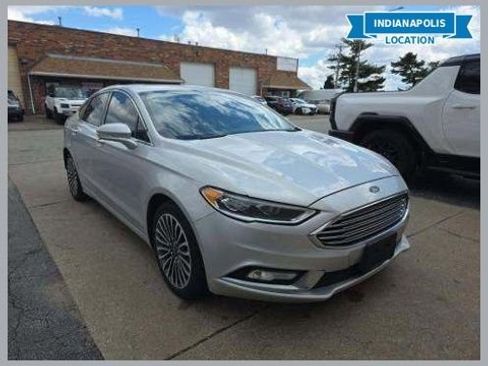 Used 2018 Ford Fusion Titanium image 1