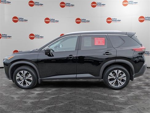 Certified 2023 Nissan Rogue SV w/ SV Premium Package image 8