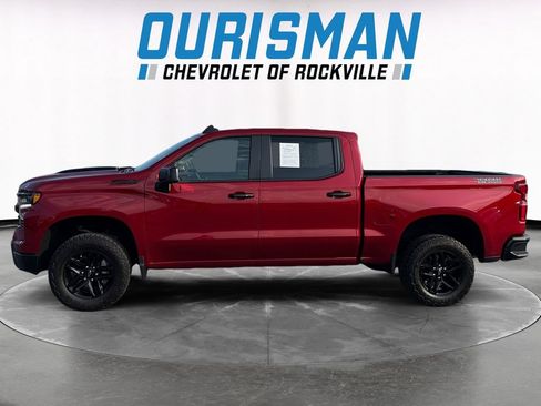 Used 2024 Chevrolet Silverado 1500 LT Trail Boss w/ Convenience Package II AWD/4WD image 3