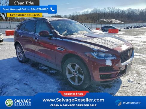 Used 2017 Jaguar F-PACE Premium image 5
