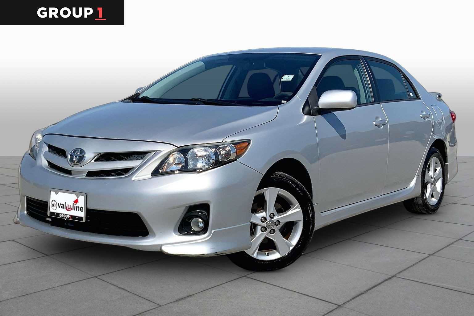 Used 2013 Toyota Corolla S FWD image 1