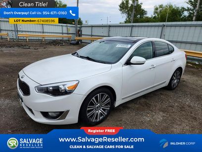 Used 2014 Kia Cadenza Premium w/ Luxury Package