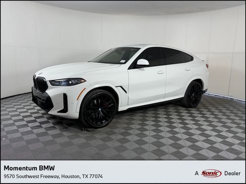 Certified 2025 BMW X6 xDrive40i w/ Premium Package AWD/4WD image 1