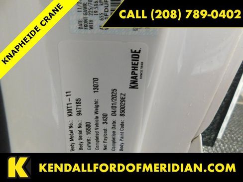 New 2024 Ford F450 XL w/ Snow Plow Prep Package image 3