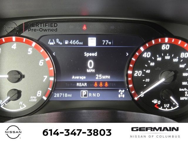 Certified 2023 Nissan Frontier PRO-4X w/ Pro Convenience Package AWD/4WD image 27