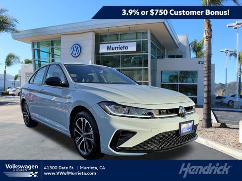 New 2026 Volkswagen Jetta Sport FWD image 1