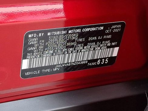 Used 2022 Mitsubishi Outlander SEL image 34