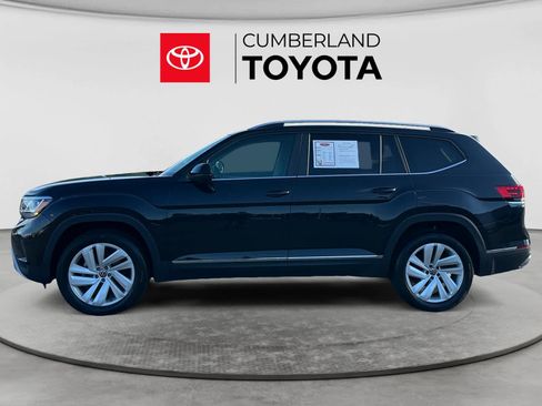 Used 2021 Volkswagen Atlas SEL AWD/4WD image 2