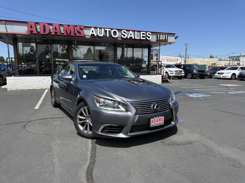 Used 2014 Lexus LS 460 w/ Comfort Package RWD image 1
