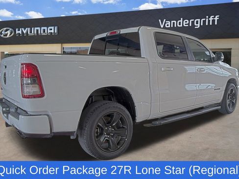Used 2022 RAM 1500 Lone Star RWD image 3