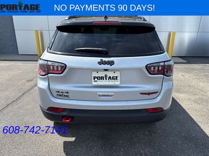 Used 2025 Jeep Compass Trailhawk