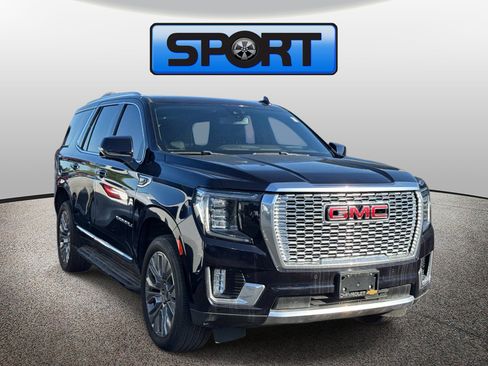 Used 2022 GMC Yukon Denali AWD/4WD image 3