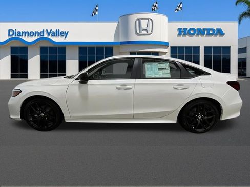 New 2026 Honda Civic FWD Hybrid Sedan image 6