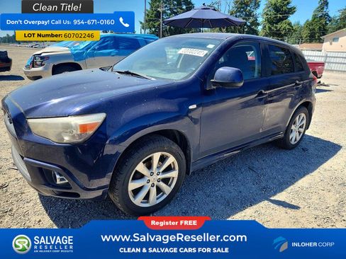Used 2012 Mitsubishi Outlander Sport SE AWD/4WD image 1
