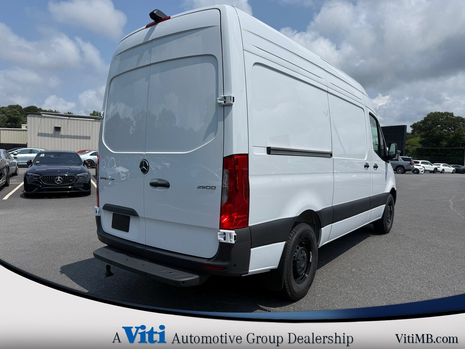 Used 2026 Mercedes-Benz Sprinter 2500 image 8