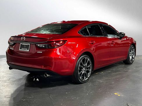 Used 2017 MAZDA MAZDA6 Grand Touring image 3