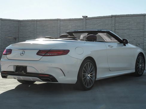 Used 2017 Mercedes-Benz S 550 Cabriolet image 10
