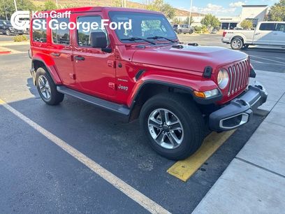 Used 2018 Jeep Wrangler Unlimited Sahara