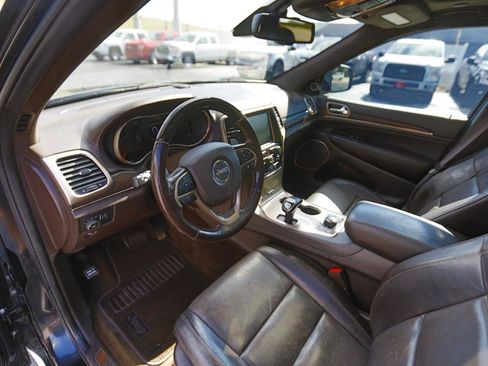 Used 2015 Jeep Grand Cherokee Summit w/ Platinum Series Group AWD/4WD image 4