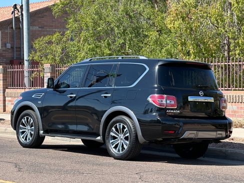 Used 2020 Nissan Armada SL w/ Premium Package AWD/4WD image 4