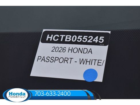 New 2026 Honda Passport TrailSport Elite image 38